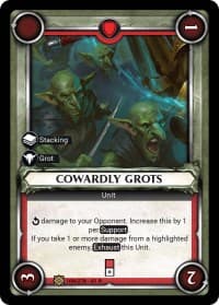 Cowardly Grots (Claimed)