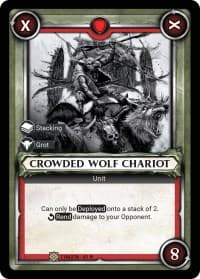 Crowded Wolf Chariot (Claimed)