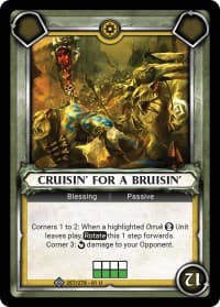 Cruisin' for a Bruisin' (Unclaimed)