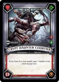 Crypt Haunter Courtier (Claimed)