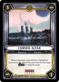 Cursed Altar (Claimed)
