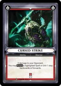 Cursed Strike (Unclaimed)