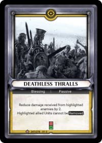 Deathless Thralls (Claimed)