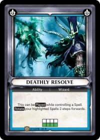 Deathly Resolve (Unclaimed)