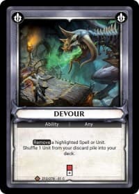 Devour (Unclaimed)