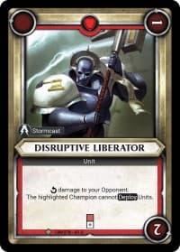Disruptive Liberator (Claimed)
