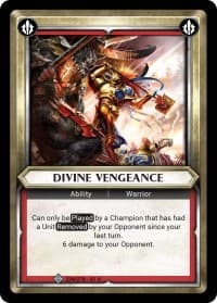 Divine Vengeance (Claimed)