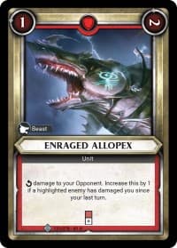 Enraged Allopex (Claimed)