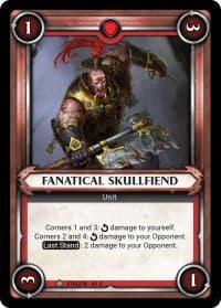 Fanatical Skullfiend (Claimed)