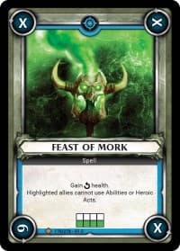 Feast of Mork (Claimed)