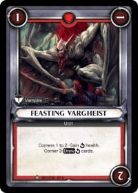 Feasting Vargheist (Unclaimed)