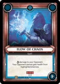 Flow of Chaos (Claimed)