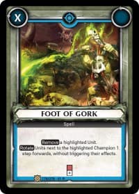 Foot of Gork (Unclaimed)