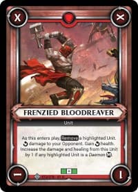 Frenzied Bloodreaver (Claimed)