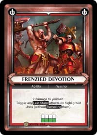 Frenzied Devotion (Unclaimed)