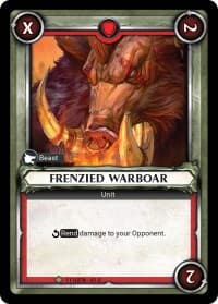 Frenzied Warboar (Claimed)
