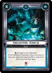 Frightful Touch (Unclaimed)