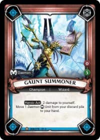 Gaunt Summoner (Claimed)
