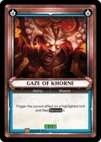Gaze of Khorne (Claimed)