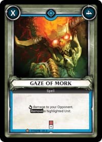 Gaze of Mork (Claimed)