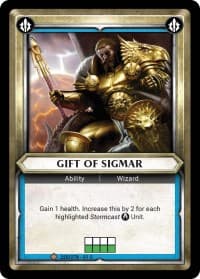 Gift of Sigmar (Claimed)