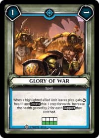 Glory of War (Claimed)