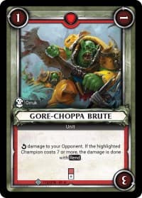 Gore-Choppa Brute (Claimed)