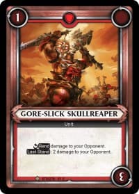 Gore-Slick Skullreaper (Claimed)