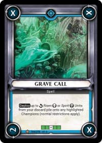 Grave Call (Claimed)