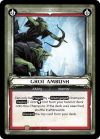 Grot Ambush (Unclaimed)