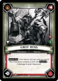 Grot Boss (Claimed)