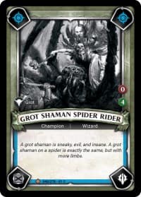 Grot Shaman Spider Rider (Unclaimed)