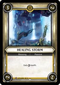 Healing Storm (Claimed)