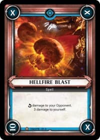 Hellfire Blast (Unclaimed)