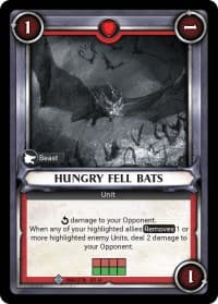 Hungry Fell Bats (Unclaimed)