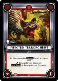 Infected Terrorgheist (Unclaimed)