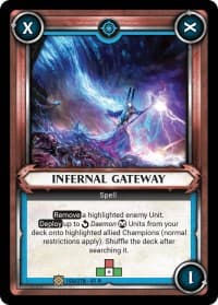 Infernal Gateway (Unclaimed)