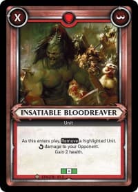 Insatiable Bloodreaver (Unclaimed)