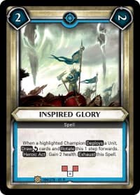 Inspired Glory (Unclaimed)