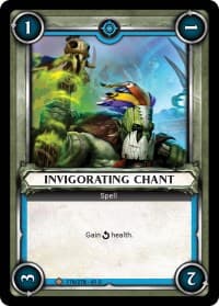 Invigorating Chant (Claimed)
