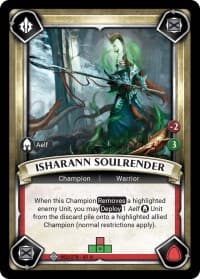 Isharann Soulrender (Claimed)