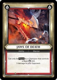 Jaws of Death (Claimed)