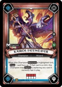 Kairos Fateweaver (Unclaimed)