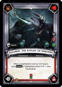 Keldrek, the Knight of Shrouds (Unclaimed)