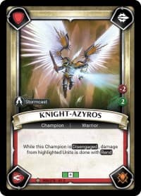 Knight-Azyros (Claimed)