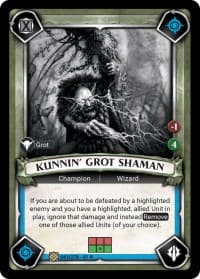 Kunnin' Grot Shaman (Unclaimed)