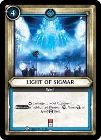 Light of Sigmar (Claimed)
