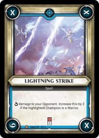 Lightning Strike (Unclaimed)