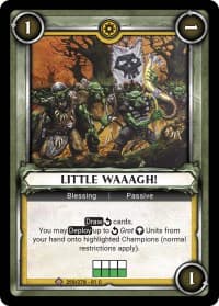 Little Waaagh! (Claimed)