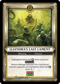 Lliandra's Last Lament (Unclaimed)